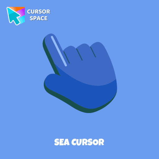 Sea cursor pointer cursor